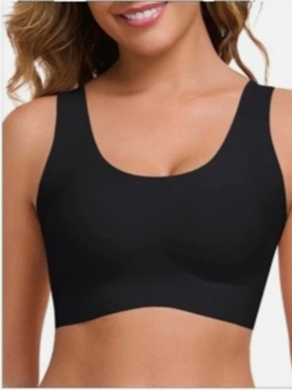 Seamless Bras For Women Light Support Wireless Bralette Comfortable Soft
